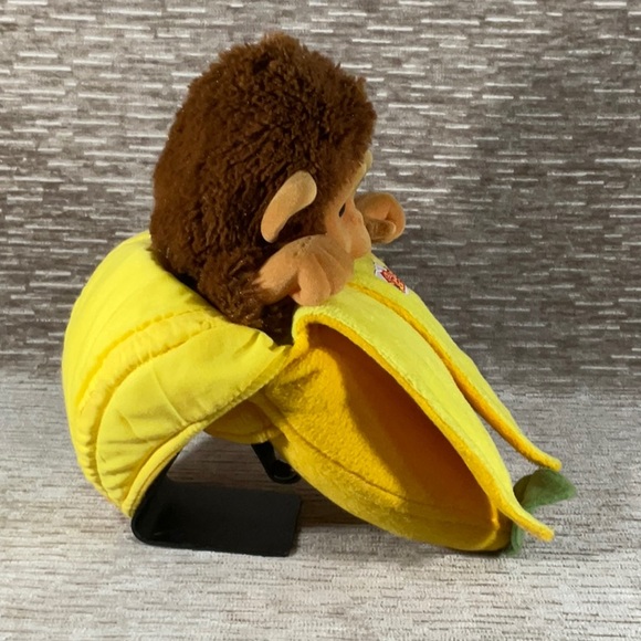 Little Monkey Lost Hand Puppet Banana 11" - Picture 3 of 7